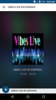 VIBES-LIVE EN ESPANOL capture d'écran 1