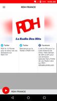 RDH FRANCE plakat