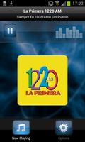 La Primera 1220 AM Plakat
