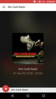 Afro Carib Radio Poster