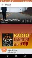 پوستر Radio Langues de Feu