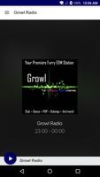 Growl Radio capture d'écran 1