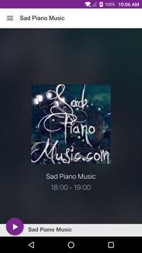 Sad Piano Music Apk App تنزيل مجاني لأجهزة Android