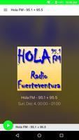 Hola FM - 95.1 + 95.5 Affiche