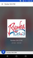 Poster Rumba 104.3 FM