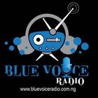 Blue Voice Radio Zeichen