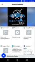 Blue Voice Radio Affiche