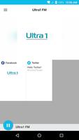Ultra1 FM-poster