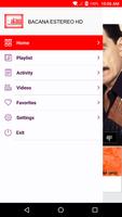 BACANA ESTEREO HD capture d'écran 1