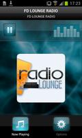 FD LOUNGE RADIO الملصق