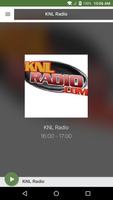 KNL Radio Affiche