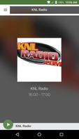 KNL Radio poster