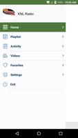 KNL Radio capture d'écran 1