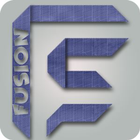Fusion FM. ícone