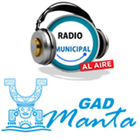 radio municipal manta icono