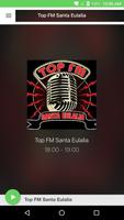 Top FM Santa Eulalia โปสเตอร์