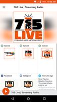 765 Live / 7Six5 Live | Get Live Streaming Radio Affiche
