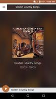Golden Country Songs. Affiche