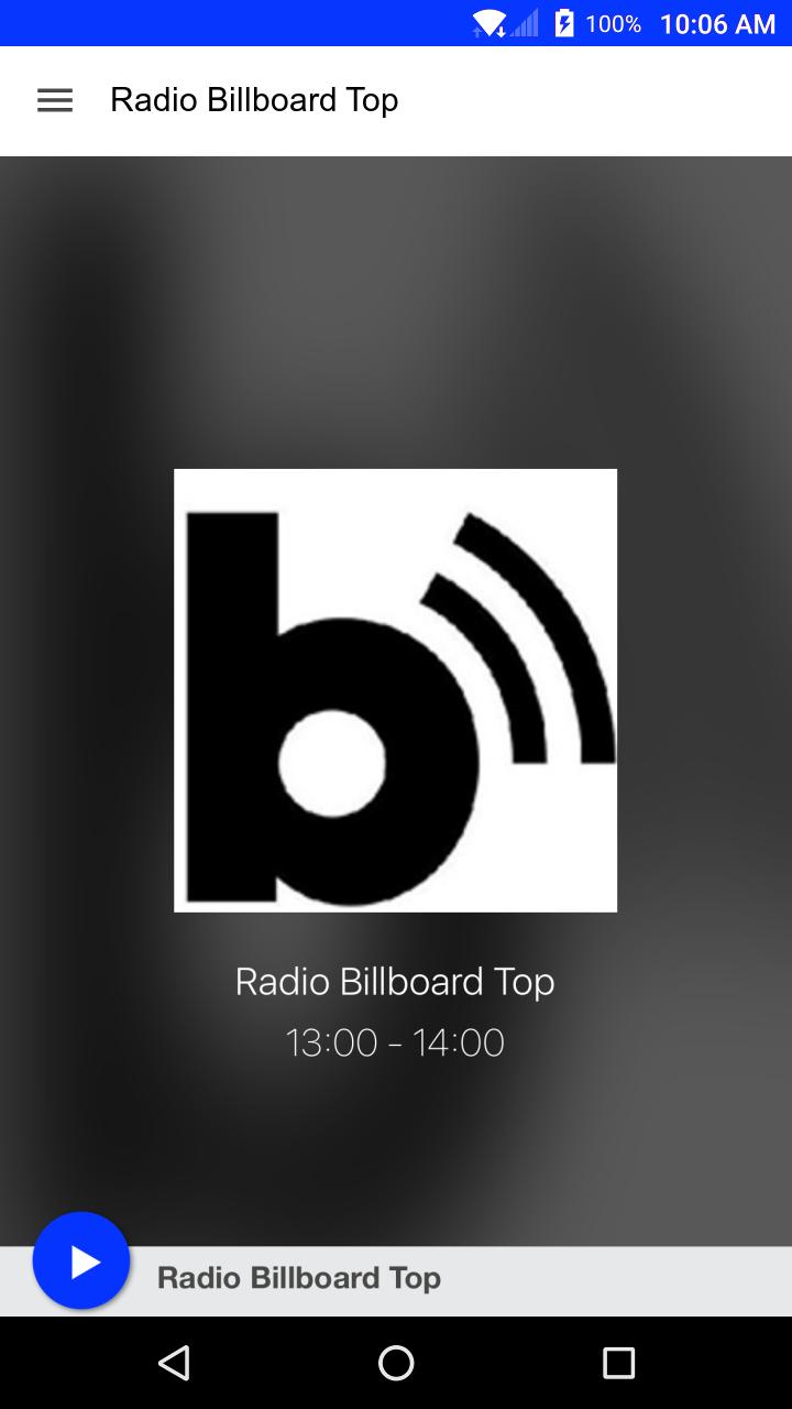 Radio Billboard Top for Android - APK Download