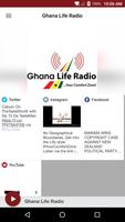 Ghana Life Radio Affiche