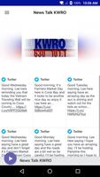 News Talk KWRO poster