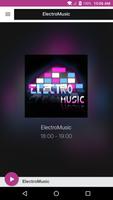 ElectroMusic Radio. โปสเตอร์