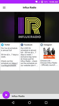 Influx Radio for Android - APK Download