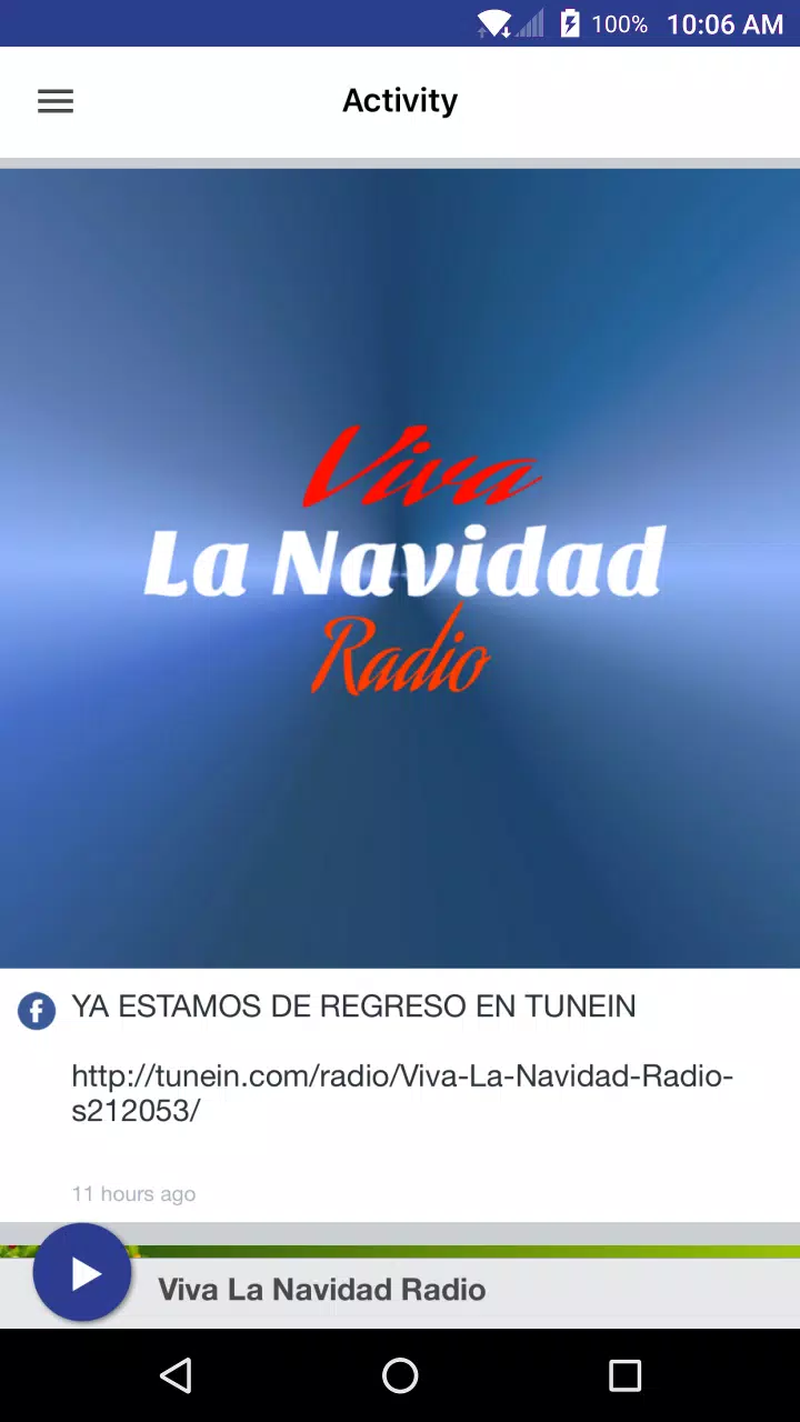 Descarga de APK de Viva La Navidad Radio para Android