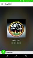 Okey 104.9 poster