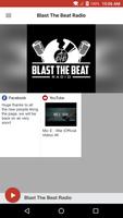 Blast The Beat Radio Plakat