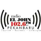 EL JOHN 102.6 FM PEKANBARU icône