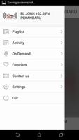 EL JOHN 102.6 FM PEKANBARU screenshot 1