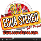 Radio Ecua Stereo 91.3 fm Zeichen