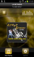 LA MZ RADIO الملصق