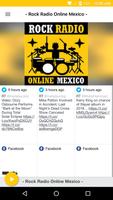 - Rock Radio Online Mexico - постер