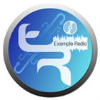 Exemple Radio आइकन