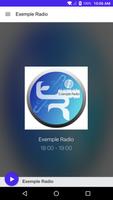 Exemple Radio الملصق