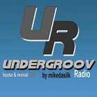 undergroov radio アイコン