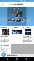 undergroov radio 포스터