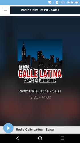 Radio Calle Latina - Salsa for Android - APK Download