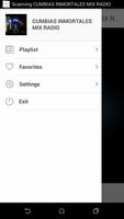 CUMBIAS INMORTALES MIX RADIO Ekran Görüntüsü 1