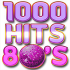 1000 HITS 80s أيقونة