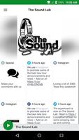 The Sound Lab الملصق