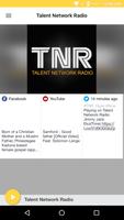 Talent Network Radio Affiche