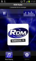 RDM Radio poster