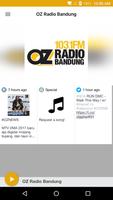 OZ Radio Bandung Affiche