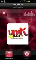 Unik 94.5 FM Affiche