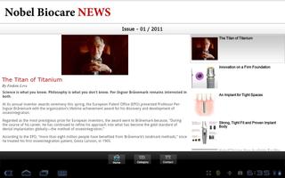 Nobel Biocare 截图 2