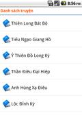 Truyện kiếm hiệp offline imagem de tela 1