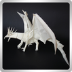 Origami dragon Video